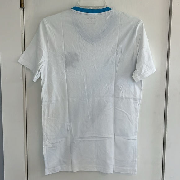 Men’s V-Neck Short Sleeve Cotton Tee - Picture 4 of 5